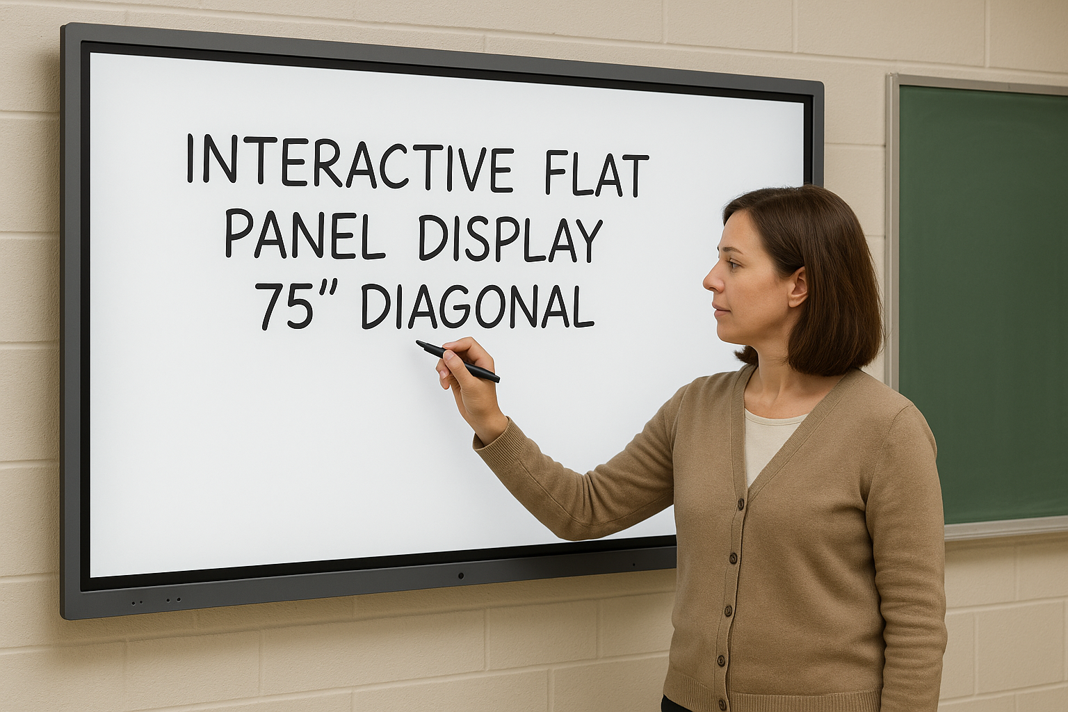 Plano Works display hardware 2