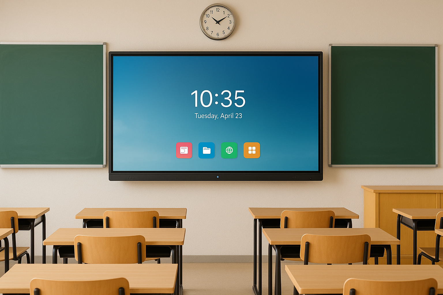 Interactive Displays